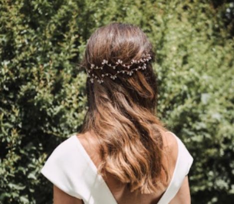 Semirrecogidos para invitadas a una boda
